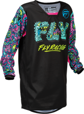 Jersey Fly Kinetic Mutante Negro/Multi Niño